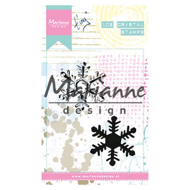 Marianne Design Stamps Tiny's Ice Crystal