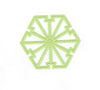 Nellie's Folding Die - Christmas Ball Star Small