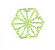Nellie's Folding Die - Christmas Ball Star Small