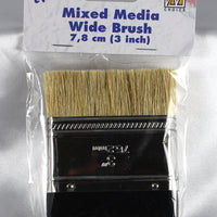 Mixed Media Wide Brush 7.8cm (3 Inch)