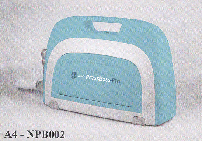 Nellie's Press Boss PRO-A4 Embossing Machine