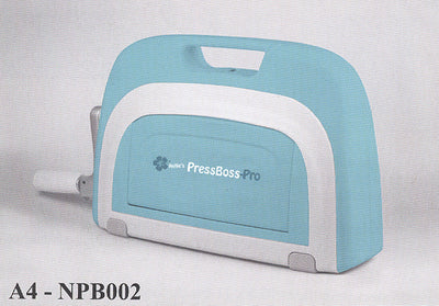 Nellie's Press Boss PRO-A4 Embossing Machine