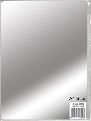 The Press Boss Metal Adaptor Plate