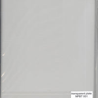 The Press Boss Transparent Replacement Plate