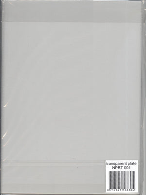 The Press Boss Transparent Replacement Plate