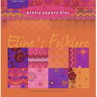 Marianne's Pretty Paper Bloc-Eline's Folklore