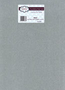 Foundation A4 Pearl Cardstock 230gsm pk 20 - Steel