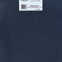 Foundation A4 Pearl Cardstock 230gsm pk 20 - Midnight