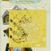Marianne Design Star Collection Christmas Candle