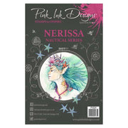 Pink Ink Designs A5 Clear Stamp Nerissa