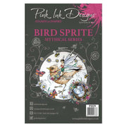 Pink Ink Designs A5 Clear Stamp Bird Sprite