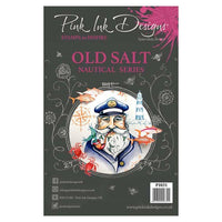 Pink Ink Designs A5 Clear Stamp Old Salt