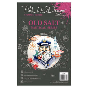 Pink Ink Designs A5 Clear Stamp Old Salt