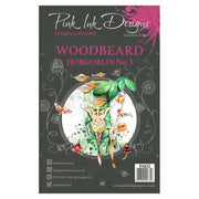 Pink Ink Designs A5 Clear Stamp Woodbeard
