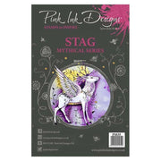 Pink Ink Designs Clear Stamp Stag