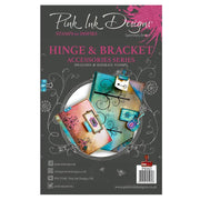 Pink Ink Designs Clear Stamp Hinge & Bracket