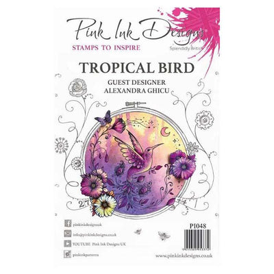 Pink Ink Designs Clear Stamp Tropical Bird
