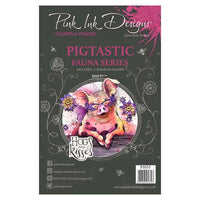 Pink Ink Designs Clear Stamp Pigtastic
