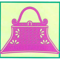 Pink Stencils Handbag
