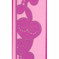 Pink Stencils Heart