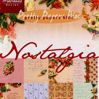 Marianne's Pretty Paper Bloc-Nostalgia