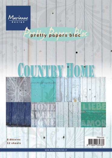 Marianne's Pretty Paper Bloc-Country Home