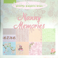 Marianne's Paper Bloc - Nanny Memories