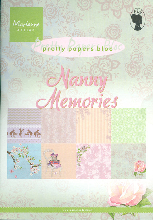 Marianne's Paper Bloc - Nanny Memories