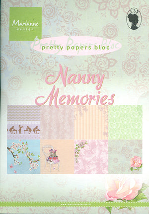 Marianne's Paper Bloc - Nanny Memories