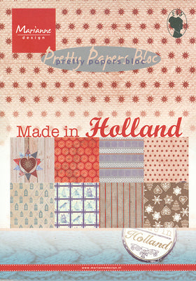 Marianne's Paper Bloc - Made in Holland
