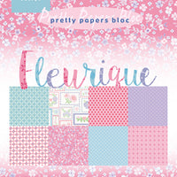 Marianne Design Fleurique Paper Bloc