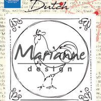 Marianne Design Powder Pink - Dutch Rooster