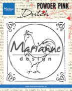 Marianne Design Powder Pink - Dutch Rooster