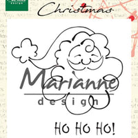 Marianne Design Stamps Santa Claus