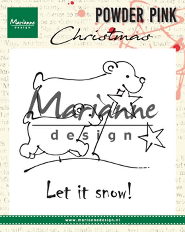 Marianne Design Stamps Polar Bears