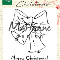 Marianne Design Stamps Merry Christmas Bells