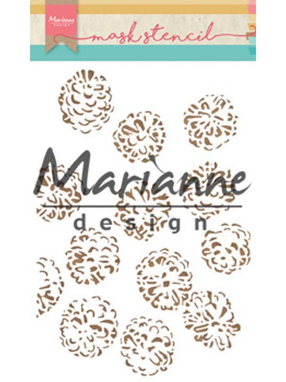 Marianne Design Mask Tiny's Pine Cones