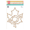 Marianne Design Craft Stencil: Autumn Leaves by Marleen