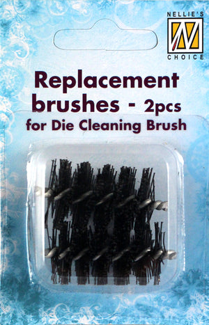 Replacement Brushes for Die Cleaning Brush