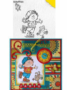 Clear Stamps - Schoffie's Skating