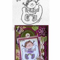 Clear Stamps - Schoffie's Skipping