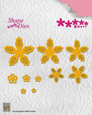 Nellie's Choice - Shape Die Poinsettia