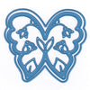 Nellie's Choice - Shape Die Blue Easter Butterfly