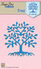Nellie's Choice - Shape Die Blue Tree
