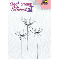 Nellie's Choice - Clear Stamp Silhouette Herbs 1