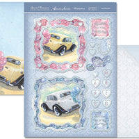 Special Occasions Individual Topper-Just Married.