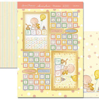 Special Occasions Individual Topper-Baby Blocks