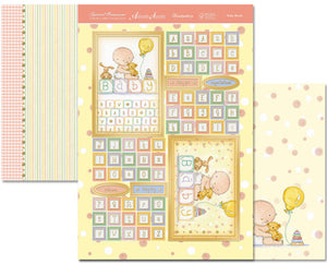 Special Occasions Individual Topper-Baby Blocks