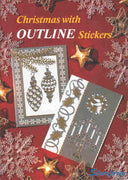 Christmas with outline Stickers..20 pages ISBN 8717116005837