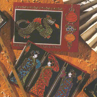 Oriental Sticker idea Book ISBN 8717116009460